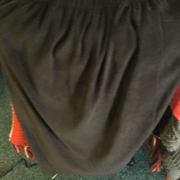 Teddi Petite Ladies Brown Skirt.PXL RN5726 style 20653 used - Picture 5 of 7